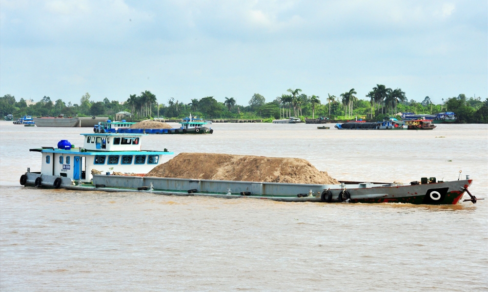 Thay đổi khung thời gian khai thác cát, sỏi lòng sông