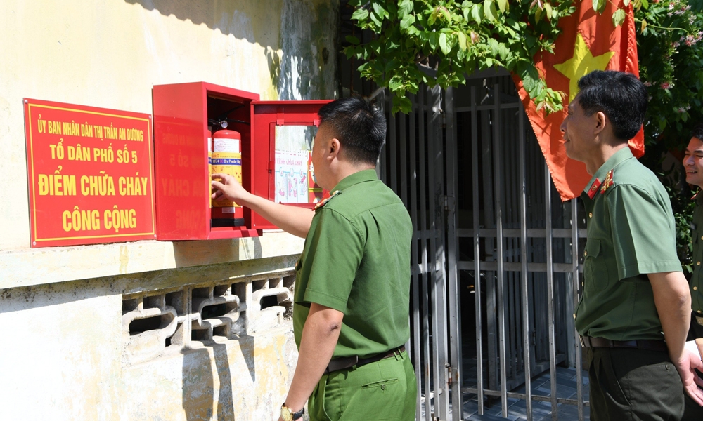 Hải Phòng: Tăng cường công tác kiểm tra phòng cháy, chữa cháy và cứu nạn, cứu hộ dịp Tết Nguyên đán 2025