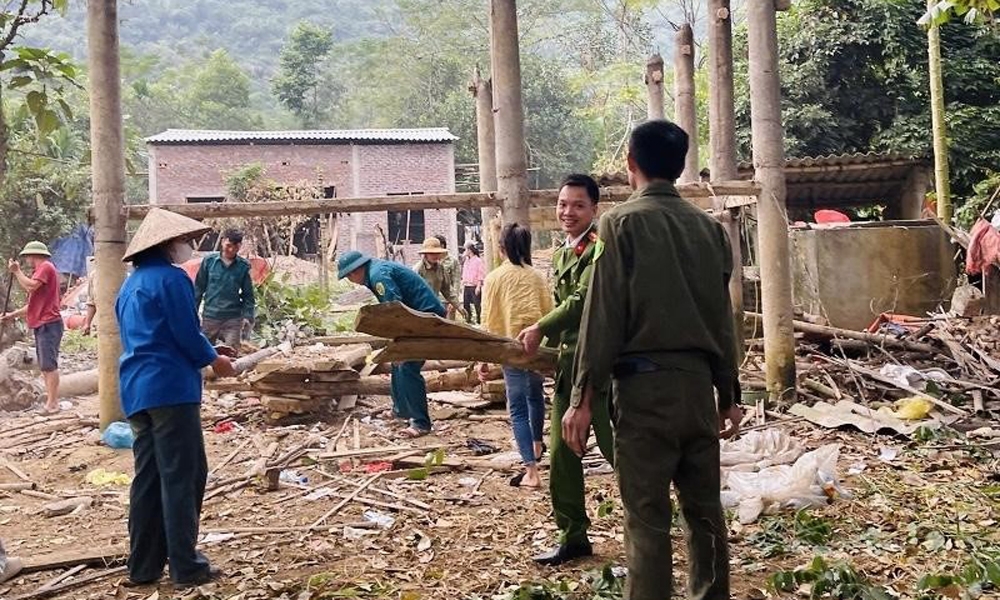 Lạc Sơn (Hòa Bình): 502 hộ dân được hỗ trợ làm nhà ở