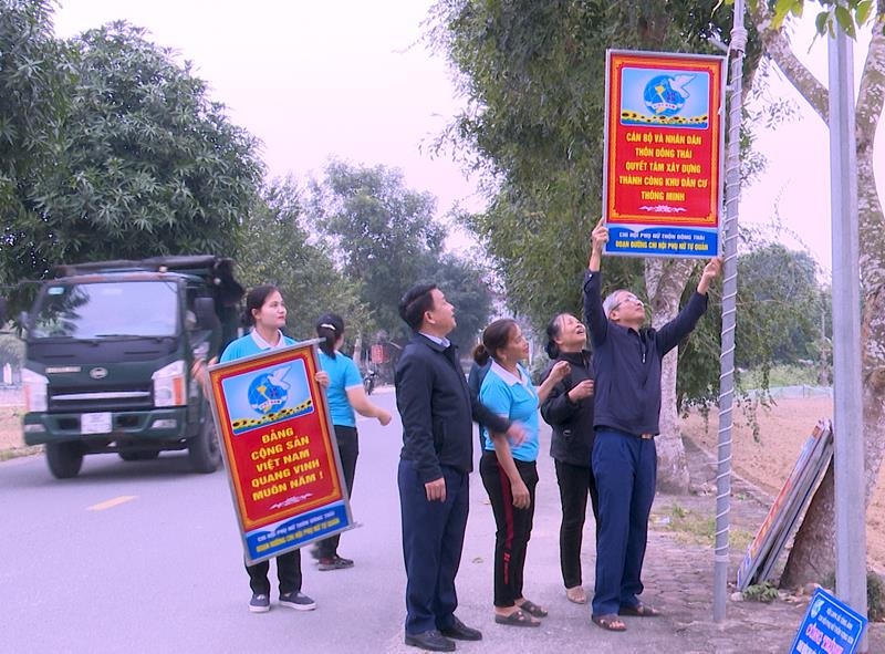 Đức Thọ (Hà Tĩnh): Sôi nổi xây dựng các công trình chào mừng Ngày thành lập Đảng và Đại hội Đảng các cấp