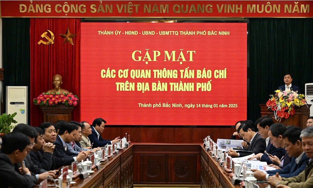 Thành phố Bắc Ninh phấn đấu lên “Quận” vào cuối năm 2026