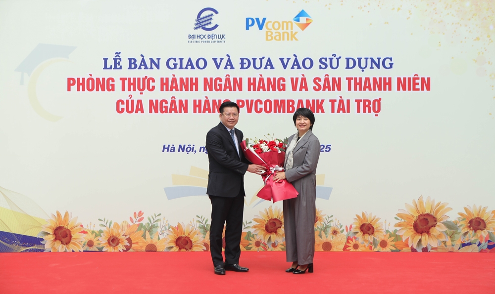 PVcomBank đồng hành cùng trường Đại học Điện lực trong công tác đào tạo, phát triển nguồn nhân lực chất lượng cao