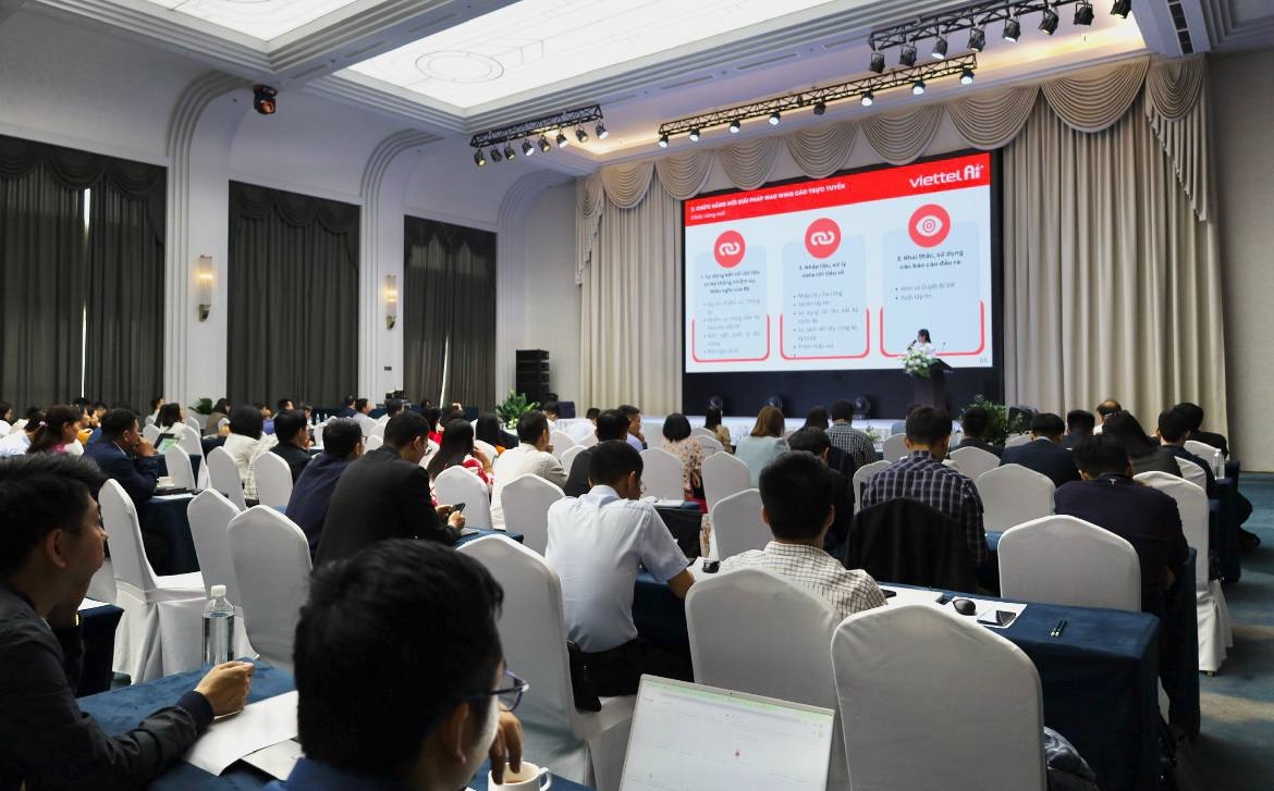 Viettel AI lọt top 10 giải thưởng Make in Viet Nam 2024