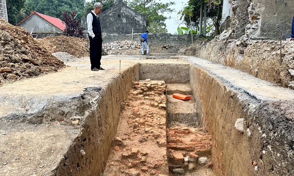 Ninh Bình: Nghiên cứu, khai quật khảo cổ tường thành Dền