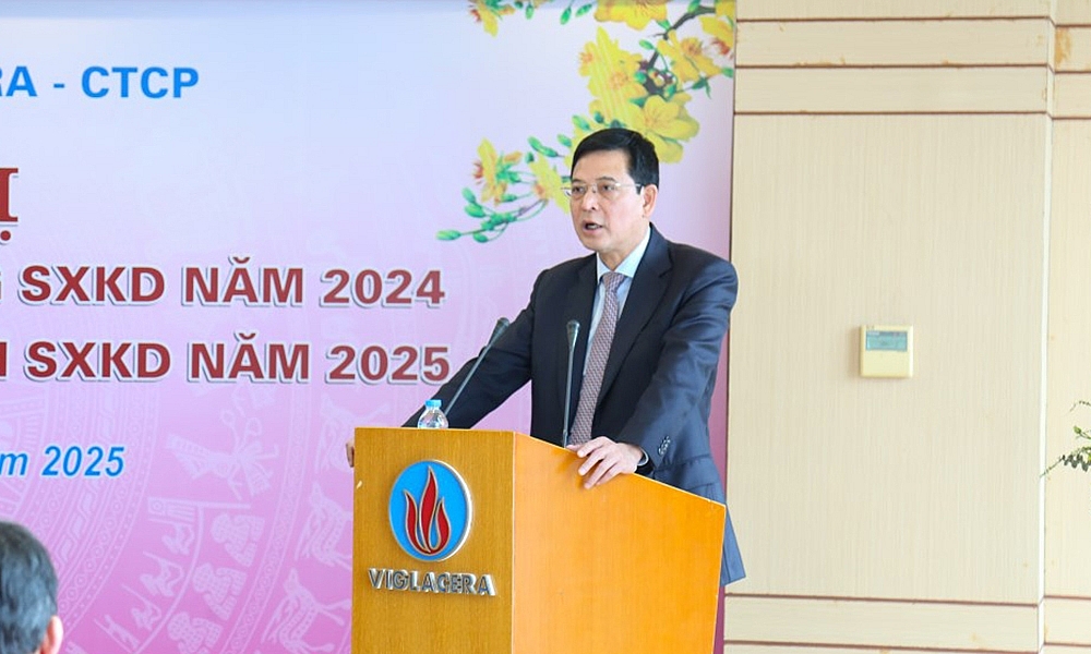 Viglacera quyết tâm hoàn thành kế hoạch năm 2025