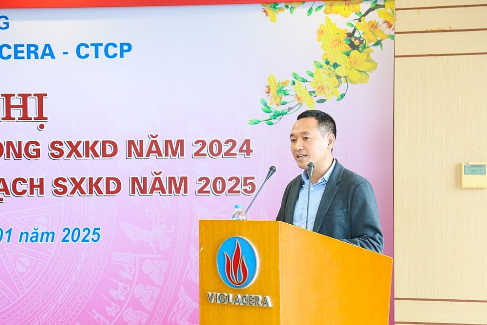 Viglacera quyết tâm hoàn thành kế hoạch năm 2025