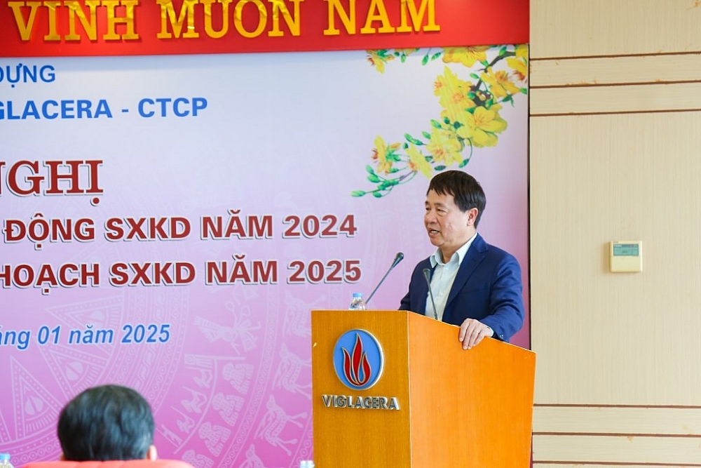 Viglacera quyết tâm hoàn thành kế hoạch năm 2025