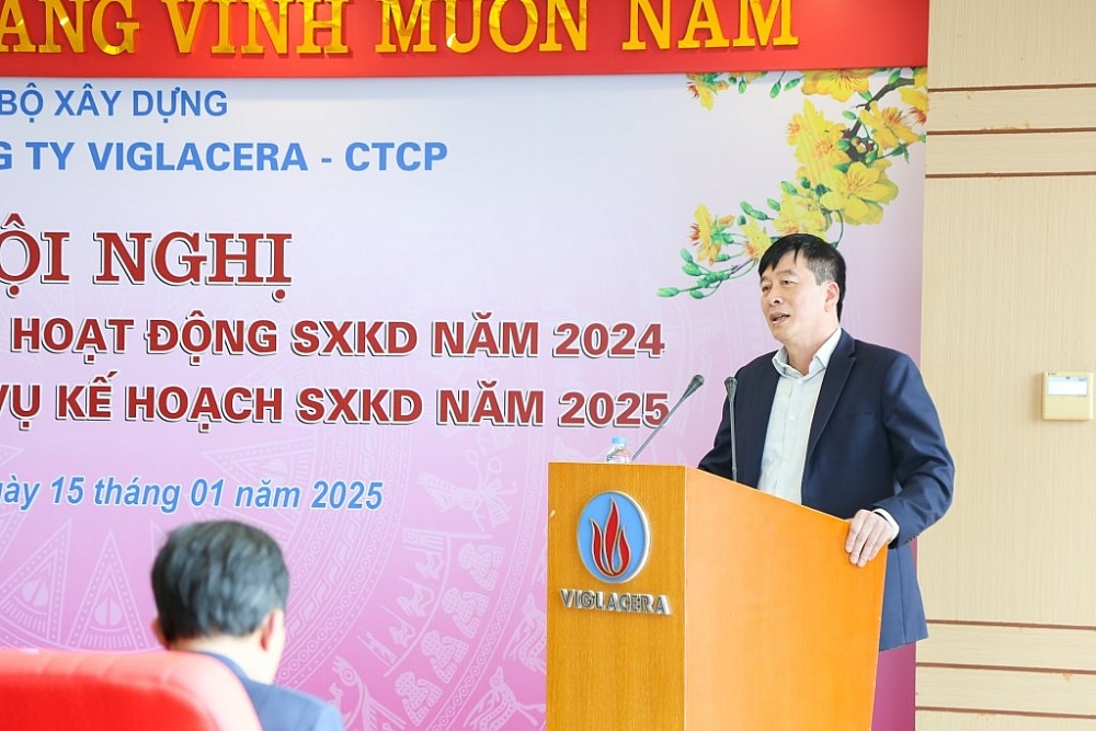 Viglacera quyết tâm hoàn thành kế hoạch năm 2025