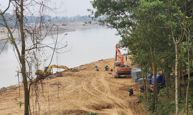 Thanh Hóa: Phê duyệt Đề án đóng cửa mỏ cát làm vật liệu xây dựng bằng phương pháp lộ thiên tại xã Cẩm Bình