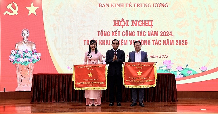 Ban Kinh tế Trung ương triển khai nhiệm vụ năm 2025