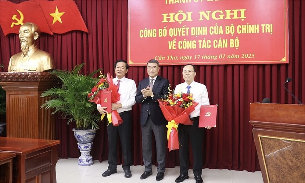 Ông Đỗ Thanh Bình giữ chức Bí thư Thành ủy Cần Thơ