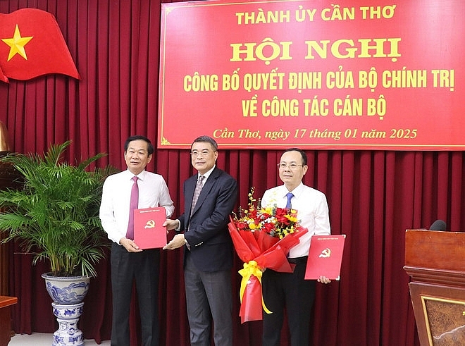 Ông Đỗ Thanh Bình giữ chức Bí thư Thành ủy Cần Thơ