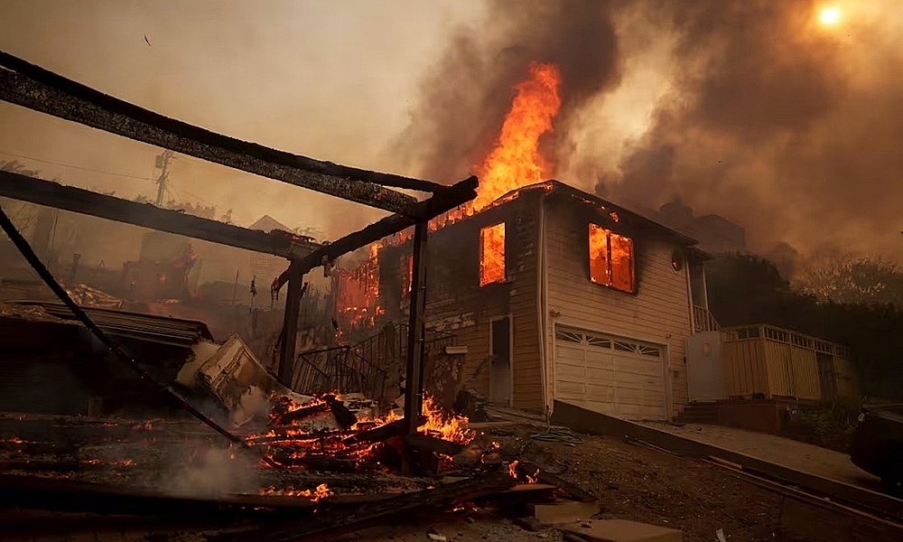 Giá thuê nhà tại Los Angeles tăng chóng mặt sau thảm họa cháy rừng