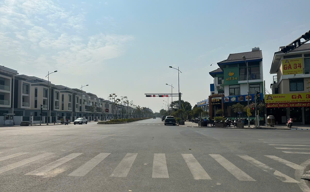 Hà Nội: Khai thác tạm 2km đường Lê Quang Đạo kéo dài