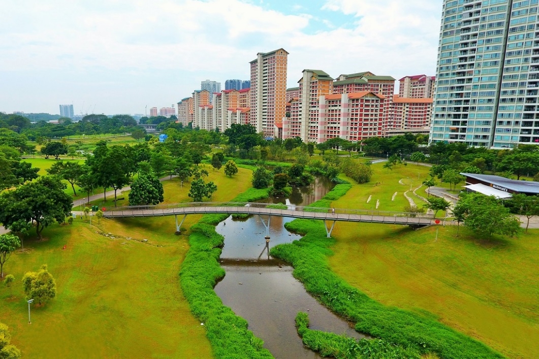 Giải pháp thoát nước chống ngập ở Singapore