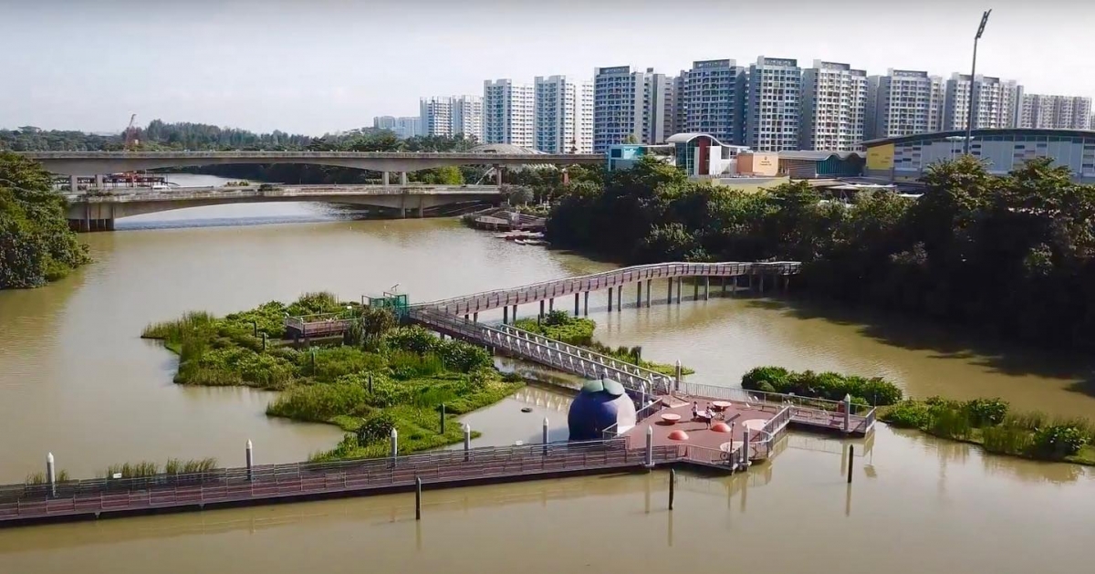 Giải pháp thoát nước chống ngập ở Singapore