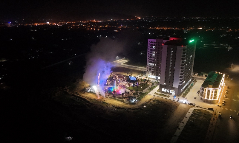 IEC Residences Quy Nhơn: Đêm hội hoành tráng chào đón cư dân