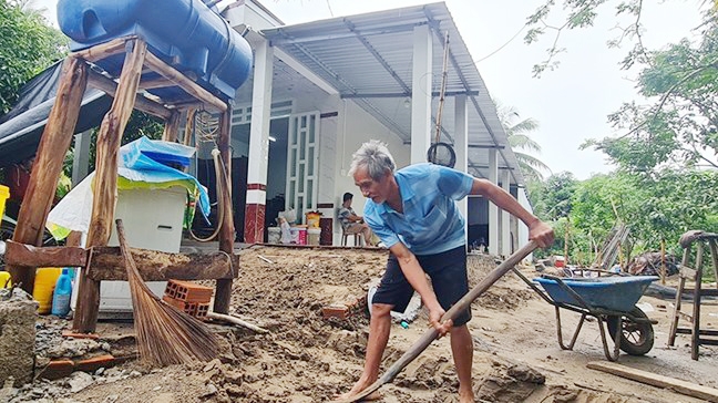 Hậu Giang: Gần 32 tỷ đồng xây dựng nhà ở cho người có công với cách mạng và thân nhân liệt sỹ