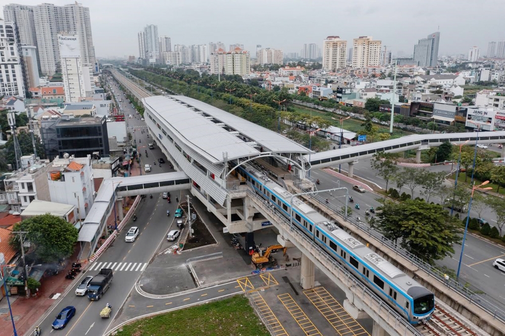 Thành phố Hồ Chí Minh: Từ ngày 21/1, Metro số 1 chính thức thu phí