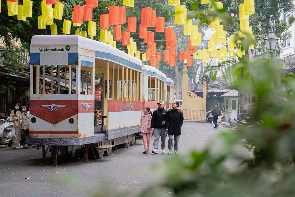 Hà Nội: Tái hiện không gian Tết xưa tại phố Phùng Hưng