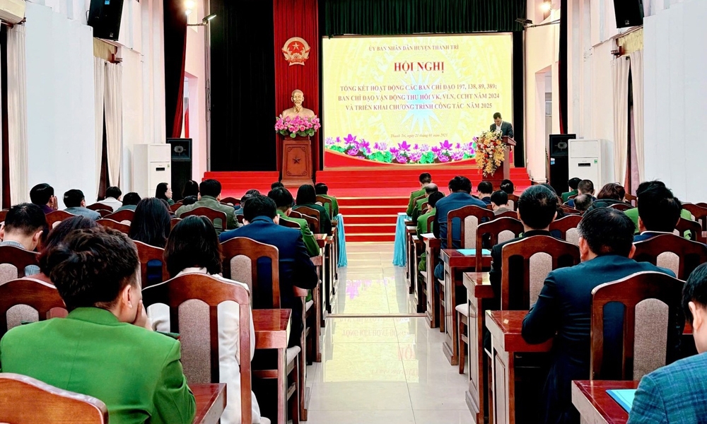 Hà Nội: Huyện Thanh Trì triển khai đồng bộ nhiều giải pháp, đảm bảo an ninh trật tự trên địa bàn