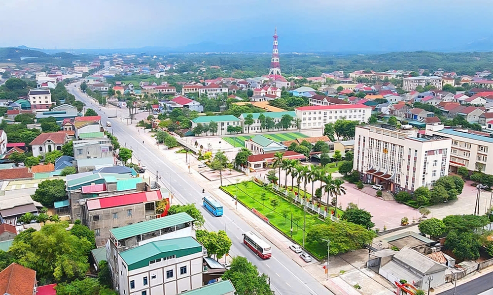 Thị xã Kỳ Anh (Hà Tĩnh): Hoàn thiện hạ tầng cho thành phố tương lai