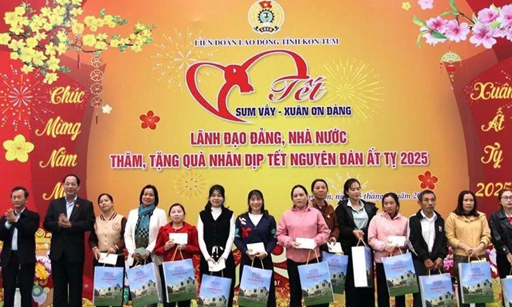 Rộn ràng sắc Xuân tại Kon Tum