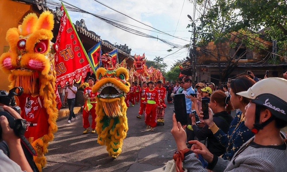 Hội An (Quảng Nam): Những lễ hội hấp dẫn dịp tết