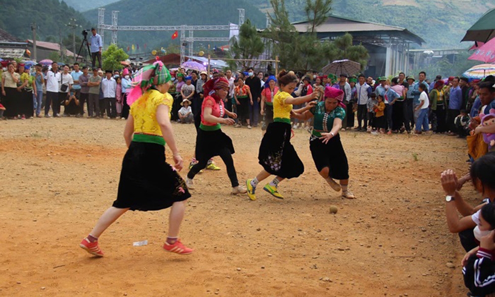 Ngọc Chiến vào xuân