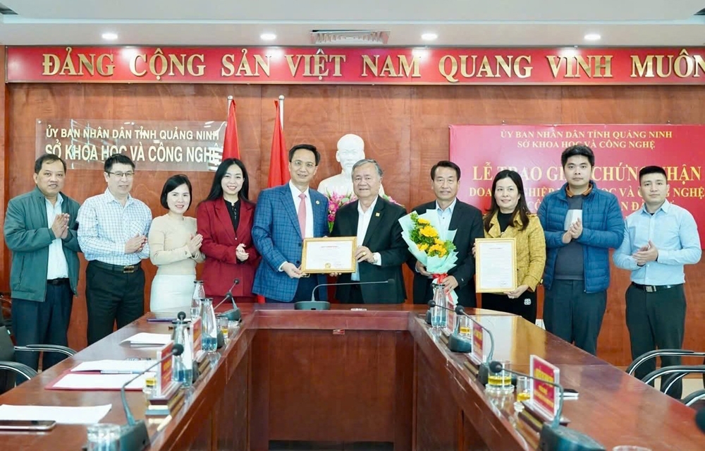 Quảng Ninh: Công ty Việt Long được vinh danh Doanh nghiệp Khoa học và Công nghệ về đốt rác