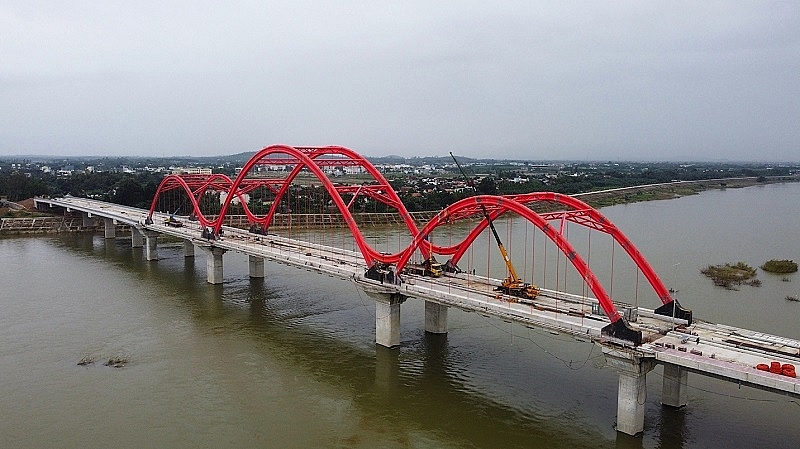 Quảng Ngãi: Mùa Xuân đầu tiên về trên thị trấn Tịnh Hà