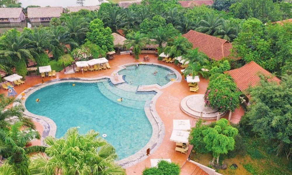 Thảo Viên Resort: Chốn đồng quê thanh bình chạm đến trái tim người lữ khách