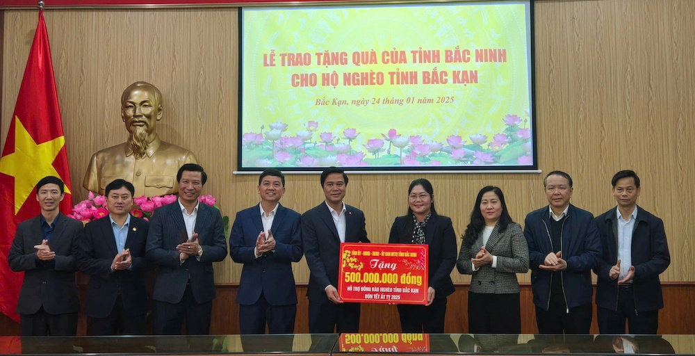 Bắc Ninh thắm thiết nghĩa tình với hai tỉnh bạn - Bắc Kạn, Cao Bằng