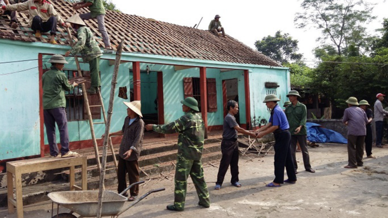 Vợ của thương binh đã từ trần có được hỗ trợ xây nhà mới?