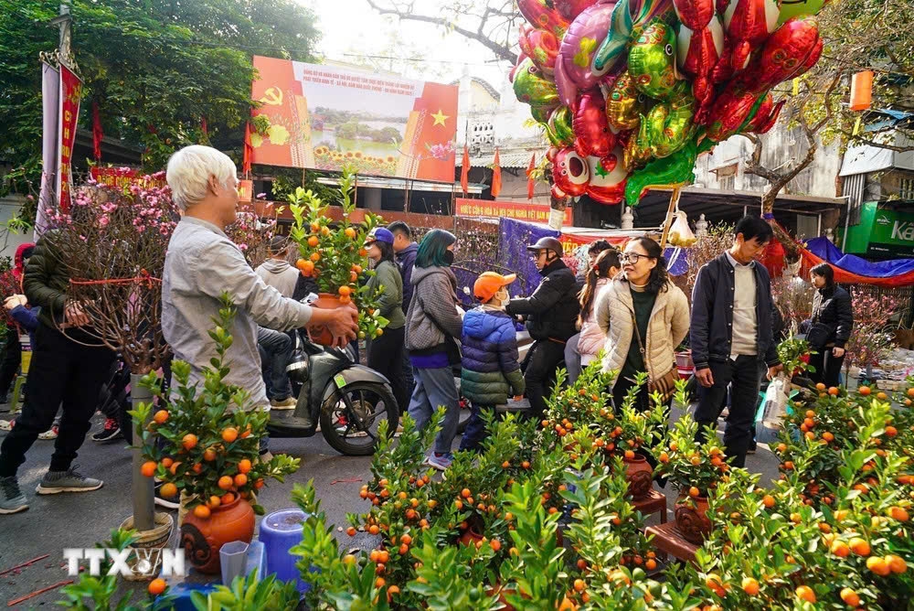 Ước vọng năm mới Ất Tỵ trên mảnh đất Kinh kỳ ngàn năm văn hiến