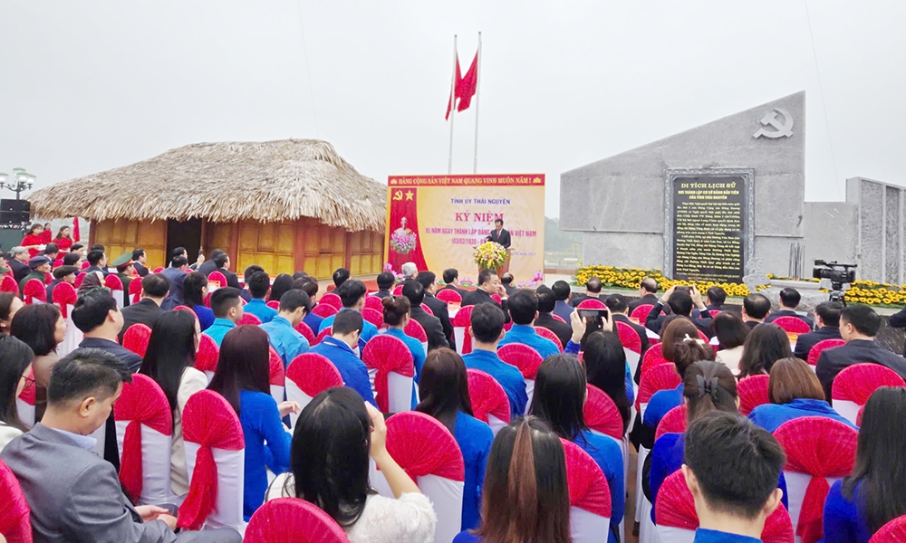 Đại Từ - địa điểm thành lập cơ sở Đảng đầu tiên của Đảng bộ tỉnh Thái Nguyên