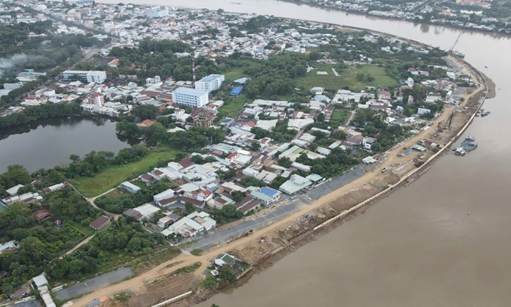 Phát triển hành lang xanh, sinh thái dọc sông Đồng Nai