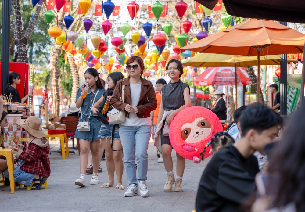 Da Nang Downtown – tâm điểm hút khách tại Đà Nẵng đầu năm Ất Tỵ 2025