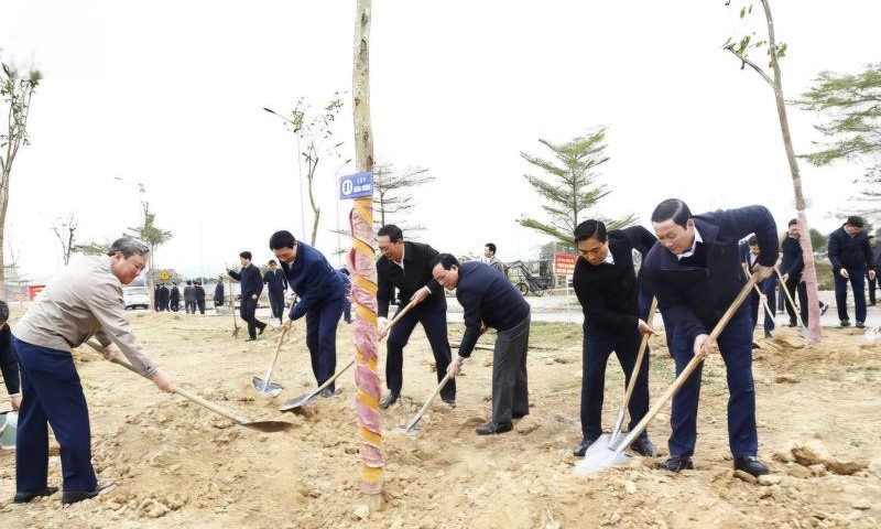 Thanh Hóa: Phát động “Tết trồng cây đời đời nhớ ơn Bác Hồ” năm 2025