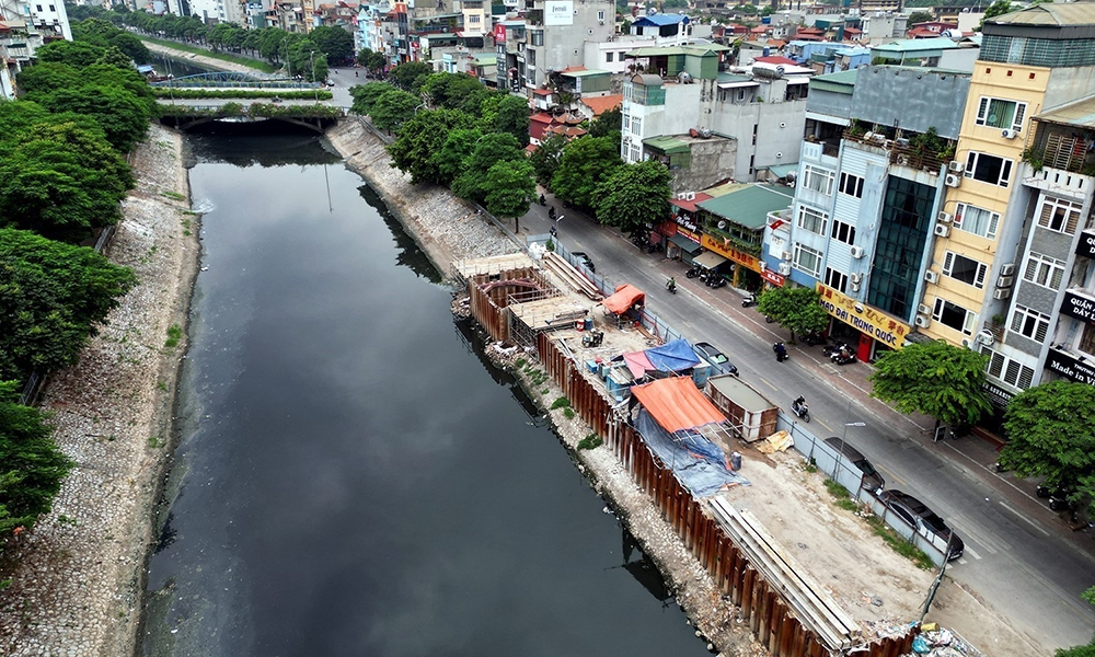 Phó Thủ tướng Trần Hồng Hà giao 3 Bộ hỗ trợ Hà Nội “hồi sinh” sông Tô Lịch