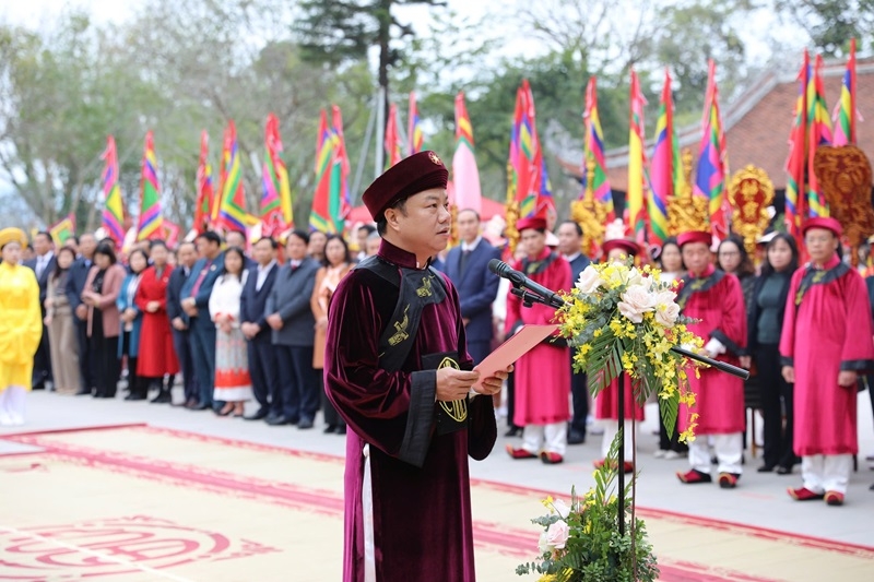 Phú Thọ: Lễ dâng hương tri ân công đức Tổ Mẫu Âu Cơ năm Giáp Thìn