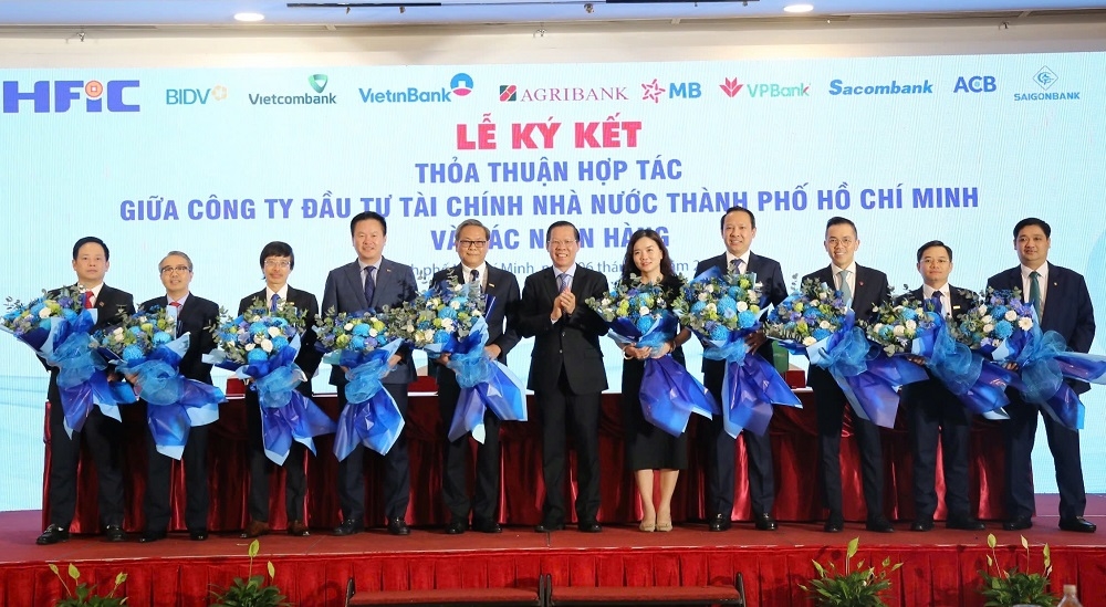 Agribank tham gia ký kết thỏa thuận hợp tác hỗ trợ TP. Hồ Chí Minh huy động vốn đầu tư các dự án trọng điểm