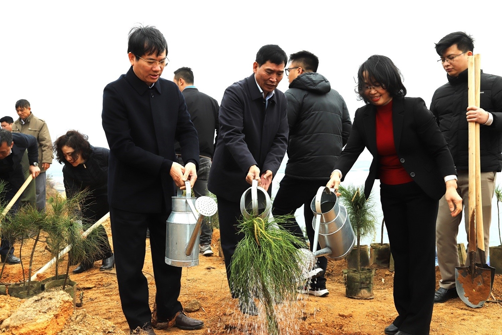 Quảng Ninh: Ra quân “Tết trồng cây đời đời nhớ ơn Bác Hồ”