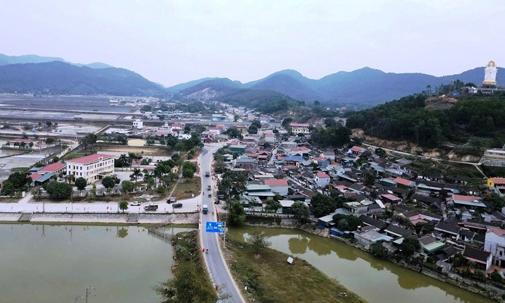 Thanh Hóa: Hà Lĩnh - từ một xã thuần nông trở thành đô thị