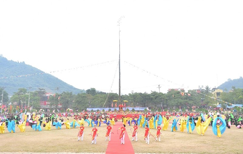 Tuyên Quang: Đặc sắc Lễ hội Lồng Tông huyện Chiêm Hóa