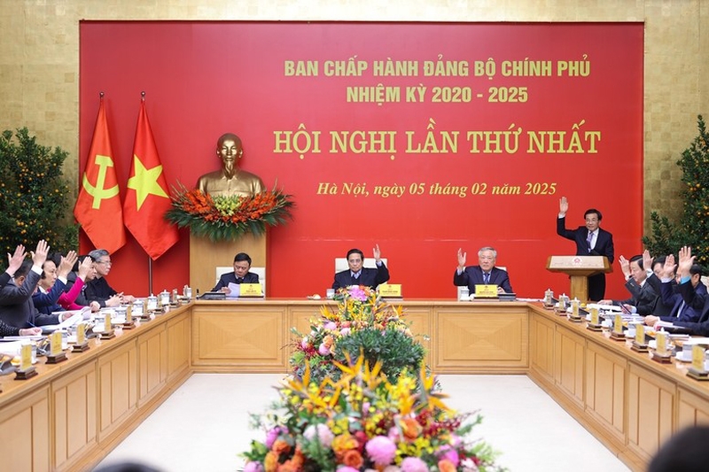 Hội nghị lần thứ nhất Ban Chấp hành Đảng bộ Chính phủ