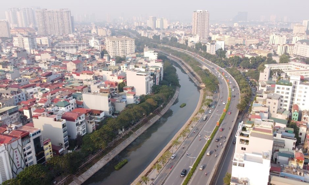 Hà Nội: Chỉ đạo giải pháp bổ cập nước sông Tô Lịch