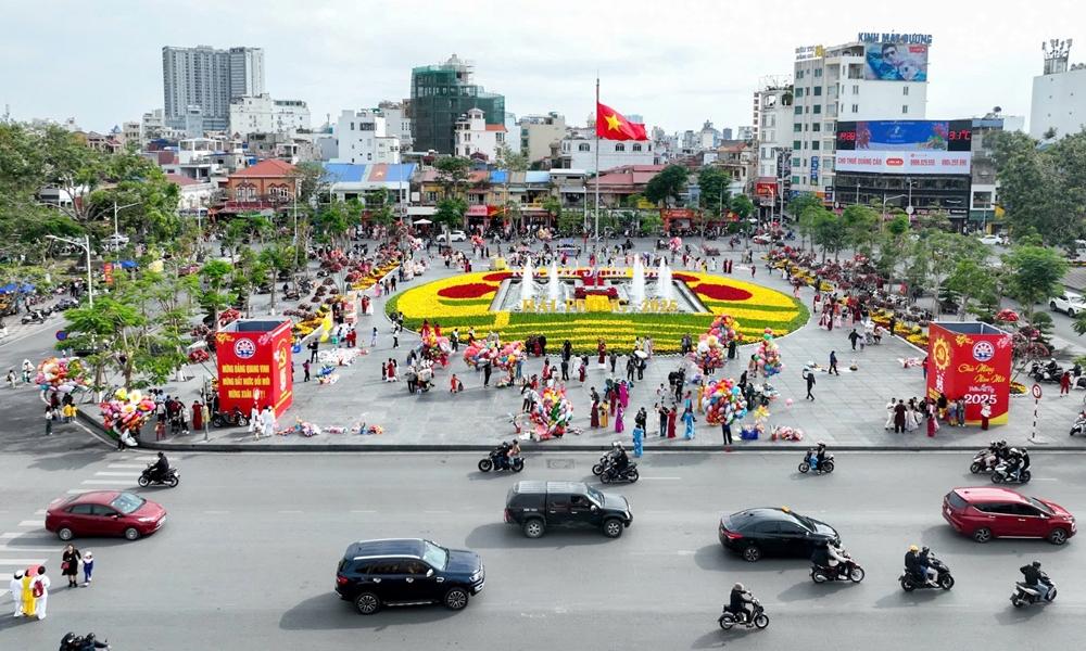 Hải Phòng: Đón 170.000 lượt khách du lịch dịp Tết Nguyên đán Ất Tỵ 2025