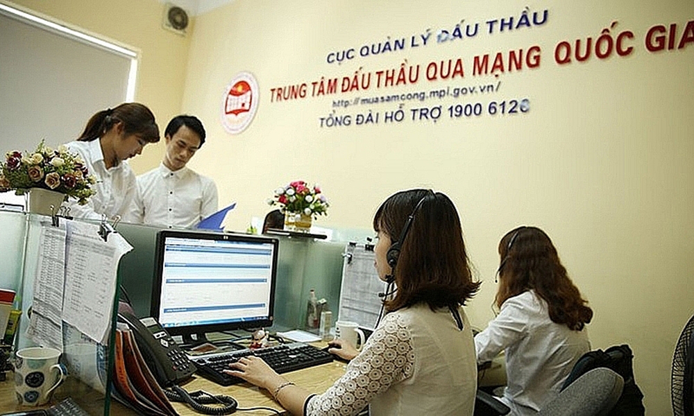 Quy trình đánh giá E-HSDT gói thầu xây lắp