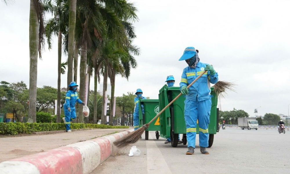 Hà Nội: Khẩn trương tham mưu, đề xuất các giải pháp để thực hiện tốt công tác vệ sinh môi trường